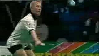 Peter Gade BadmintonTrick Shot