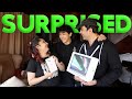 SURPRISING MY PARENTS WITH A NEW IPHONE AND MACBOOK!!!
