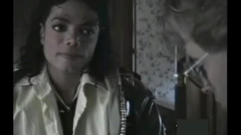 Michael Jackson en el Backstage de Speed Demon - Sub. Español