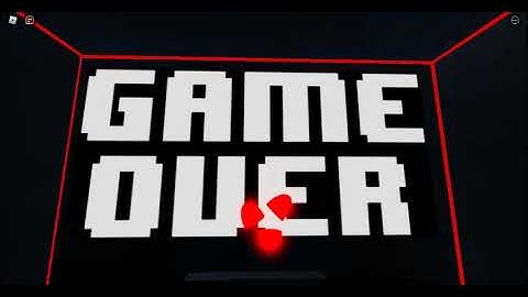 Game Over!(Obby Creator)