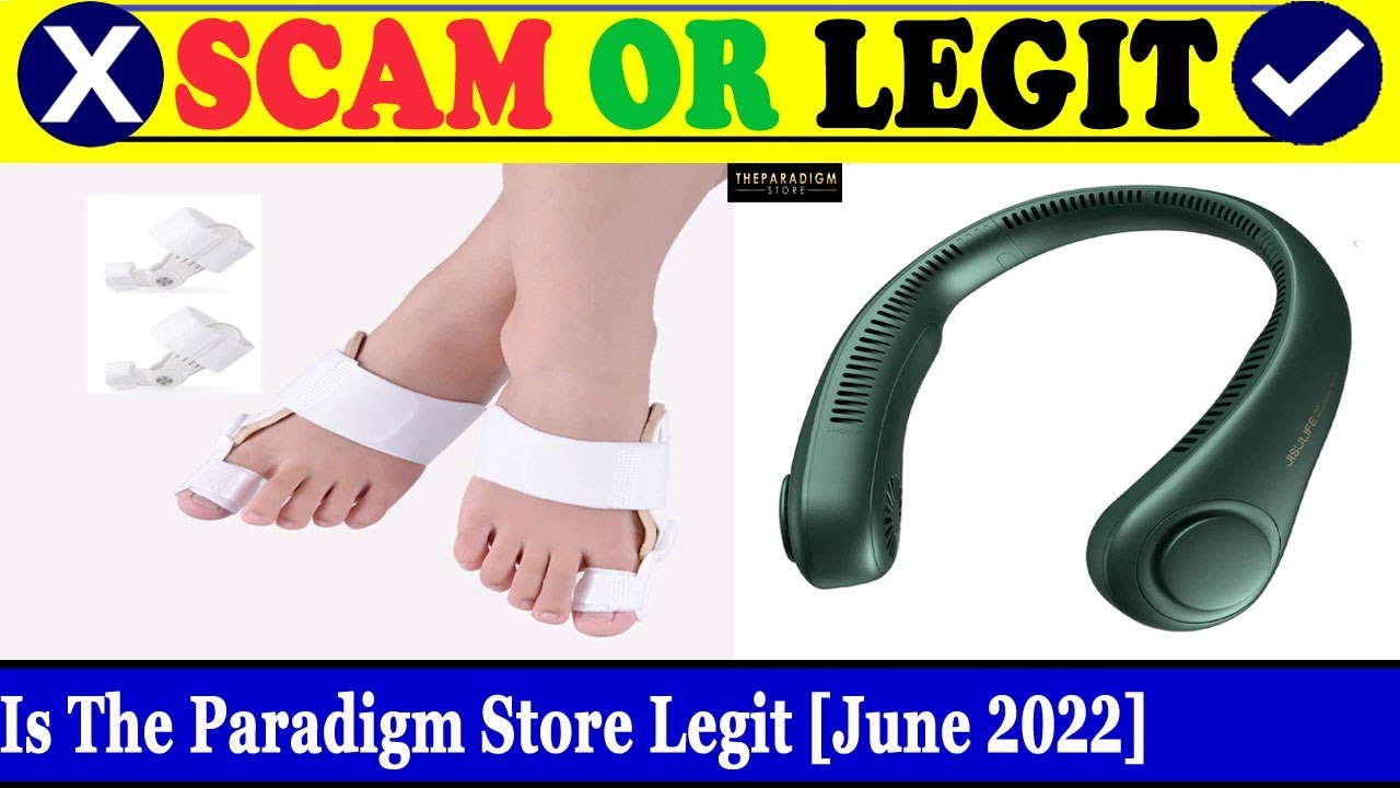 Is The Paradigm Store Legit (June 2022) - Is This A Fake Website? Do