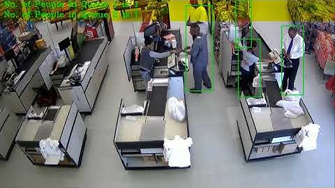 Smart Queuing System - IOT Using OpenVino