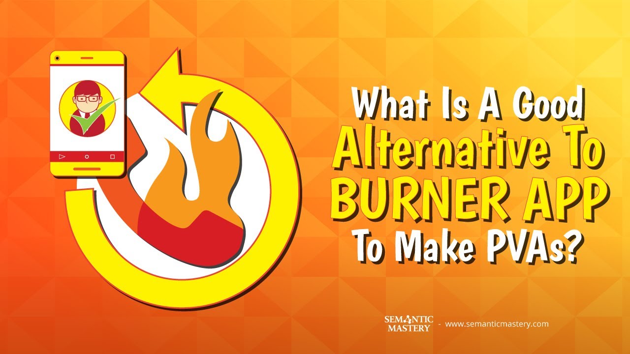 What Is A Good Alternative To Burner App To Make PVAs? YouTube