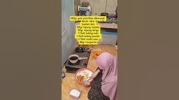 Thumbnail of Resep bolu karamel,air lupa ditulis 400ml... #resepsimple #bolusarangsemut #bolukaramel #Kustie