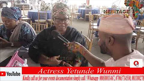 Yetunde wunmi:unknown story behind my journey in the movie industry