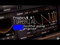 Tutoriels  prophet5 v  prsentation