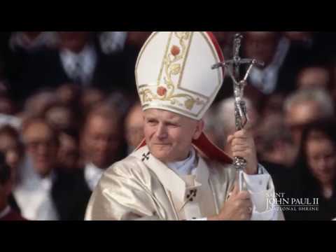 Video: Santuario Nazionale di San Giovanni Paolo II a Washington DC