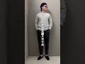 【UNIQLO神ニットコーデ】モックネック最強すぎる。#ローファー #uniqlo #uniqlo購入品 #大人カジュアル #きれいめカジュアル #シンプルコーデ #革靴コーデ