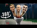 Skibidi Toilet VR 360 Game | ACGame Animations