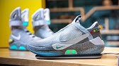 Back To The Future 2 Nike Air Mag Replicas! - Youtube