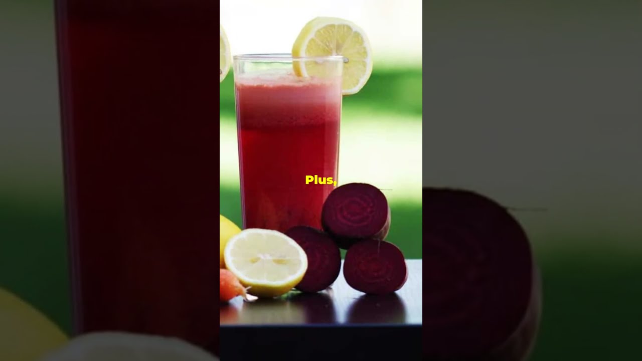 Best Time To Drink Beetroot Juice Wellness Nutrition