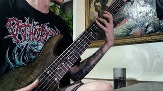 Pathology - Tyrannical Decay (Bass cover) One take