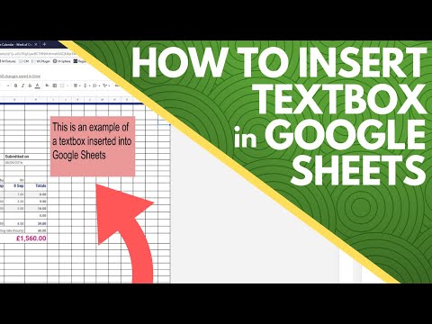 Video: Kaip įterpti tekstą „Google“lapuose?