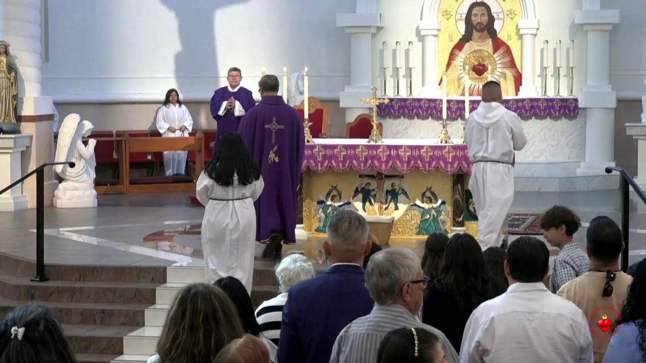 2do Domingo de Cuaresma Misa 8:30am