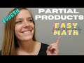 Partial Products Multiplication Strategy Quiz