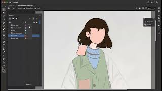Video 5 | Character Animation in Adobe Animate: Creating Symbols and Nesting Components