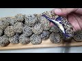 1/2 kilo na glutinous rice flour, 48 pcs na ang nagagawa, UBE BUCHI WITH CHEESE | Pangnegosyo recipe