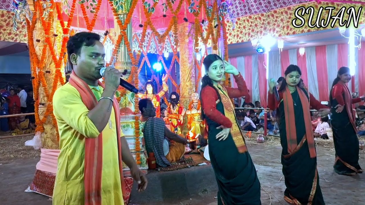 Nakher Natni Kaner Jhumka Purulia New  Hare_Krishna new kriton video 2025 4K