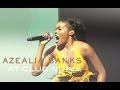 Azealia Banks - Heavy Metal and Reflective @ Club Nokia