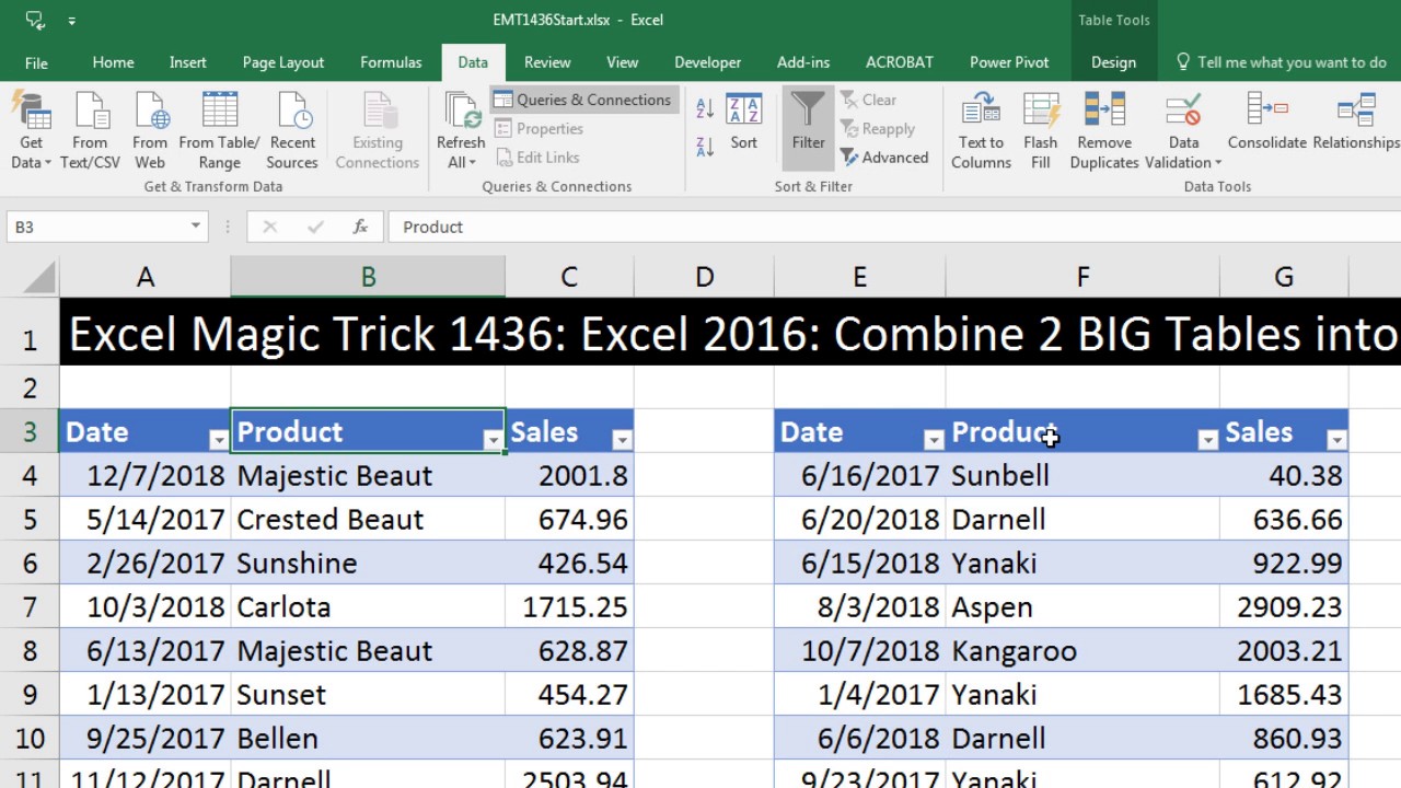 How To Create A Pivot Chart In Excel 2016