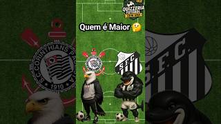 Quem tem mais 🤔 conquistas? Corinthians x Santos #futebol #loucosporfutebol #fut #futeball #esporte
