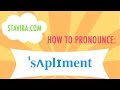 How to pronounce the supplement/ˈsʌplɪment/ sound in American IPA