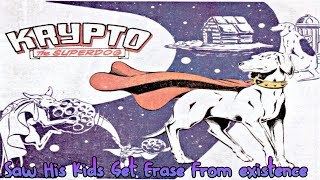 Comic Origins: Krypto The Super Dog (Earth One)