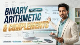 Binary Arithmetic &amp; Complements Explained | 1’s &amp; 2’s Complement Made Easy