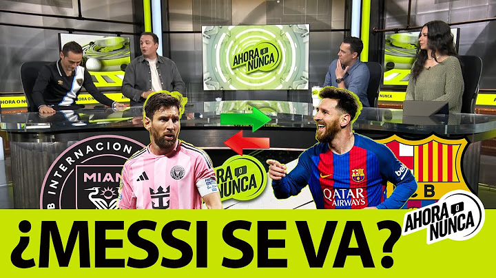 Mau: “VIMOS LA VERSIÓN MÁS FRUSTRADA DE LIONEL MESSI”