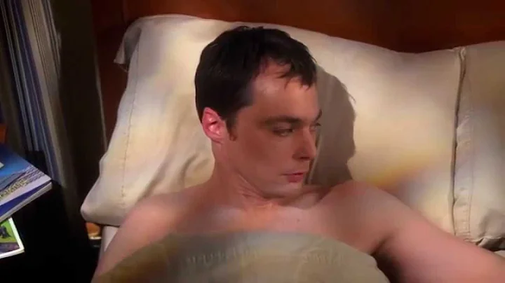 The Big Bang Theory - Drunk Sheldon and Geology fe...