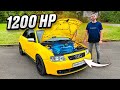 Le monstre   1200cv dans une audi s3