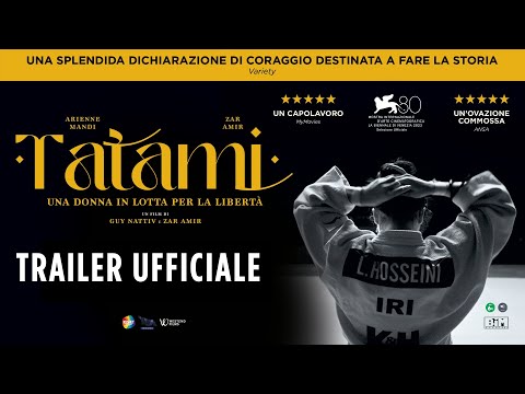TATAMI - Trailer Ufficiale | In anteprima l&#039;8 marzo e dal 4 aprile al Cinema