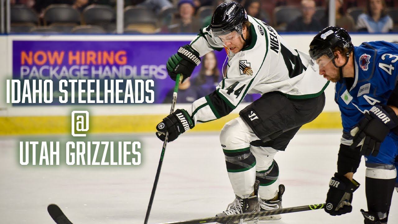 what do you like about Utah Grizzlies hockey?? 🤨 #hockey #grizzlies #