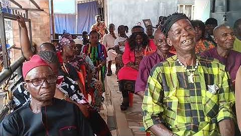 Oyidia Dede Apprentice graduation: Opening prayer 🙏