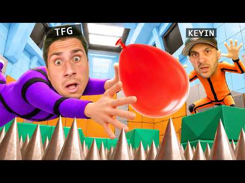 DO NOT Let The Balloon Hit The Floor!