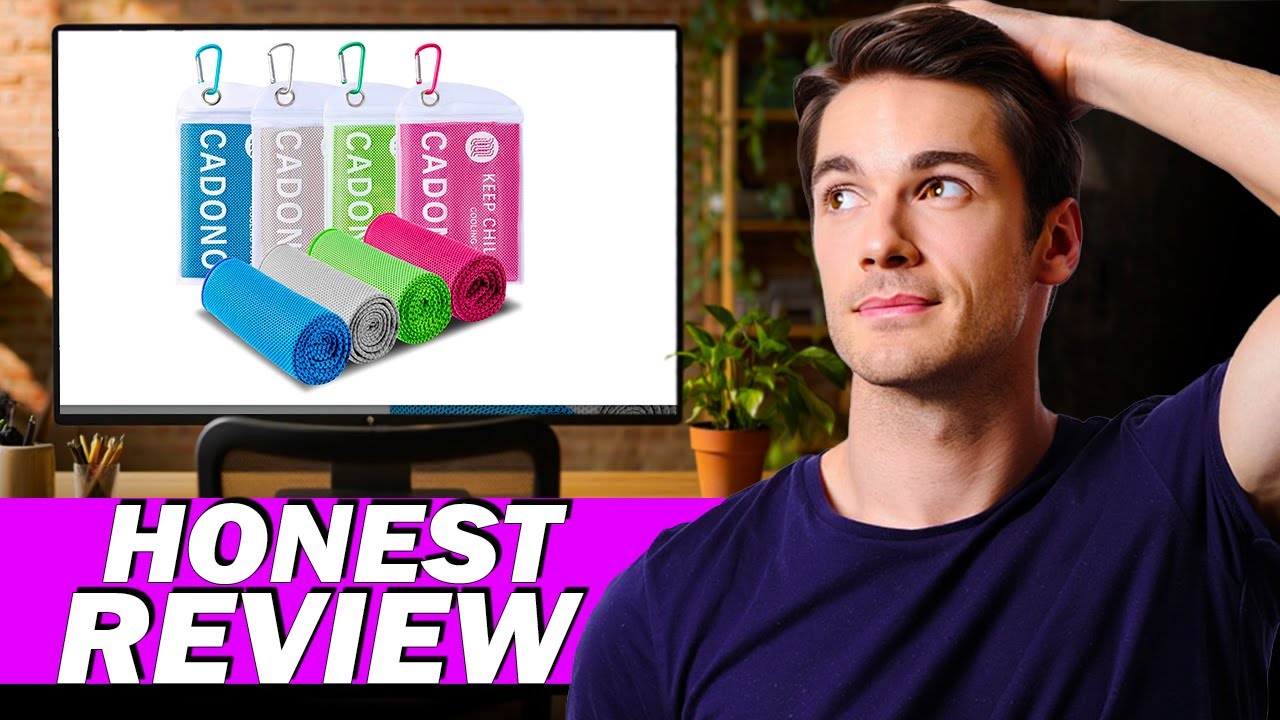 Cadono Cooling Towel 4-Pack Review – The Ultimate Microfiber Ice Towels Tested & Compared