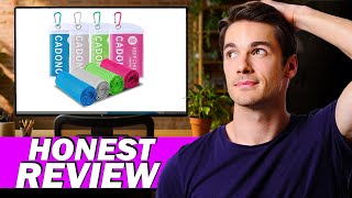 Cadono Cooling Towel 4-Pack Review The Ultimate Microfiber Ice Towels Tested & Compared