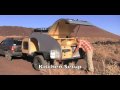 Offroad teardrop trailer long