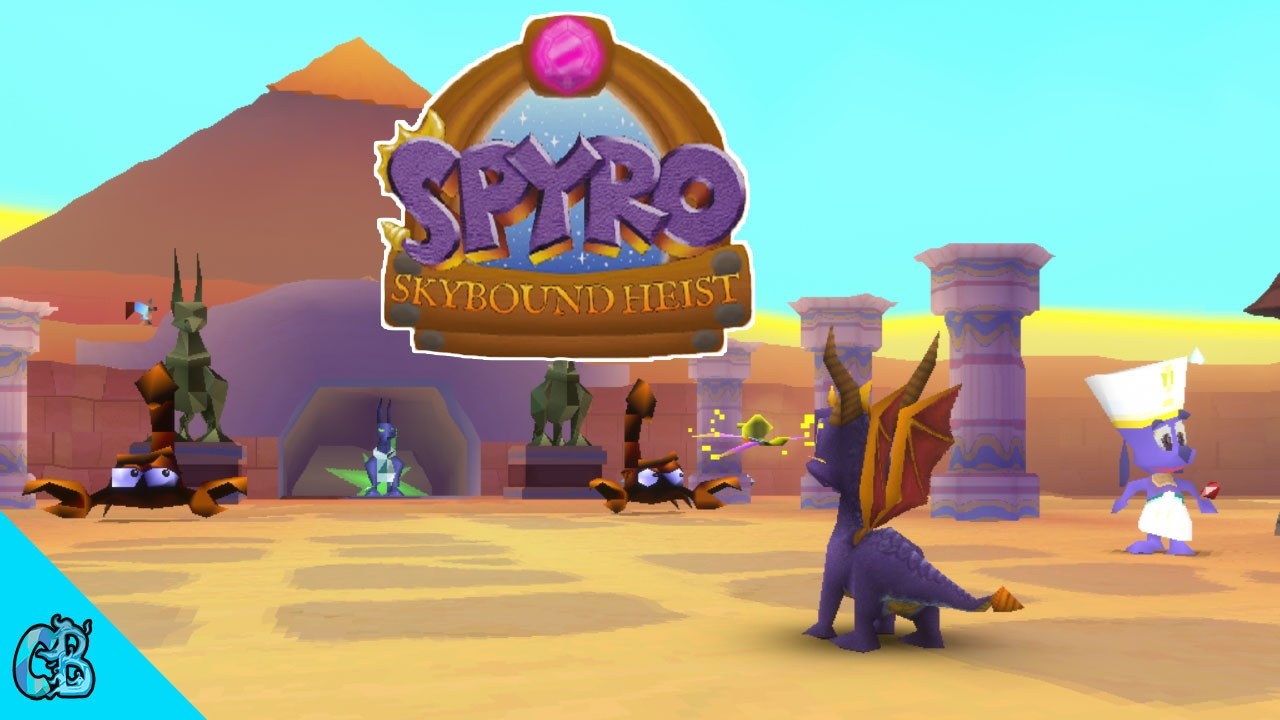Spyro: Skybound Heist Fangame Demo - Part 3/4 (Scarab Sanctuary)