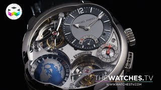 Greubel Forsey GMT Quadruple Tourbillon and nothing less!!!