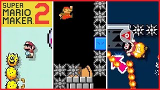 Super Mario Maker 2 Compilation #6 - Hard Platforming, Snake Blocks and Perfection!