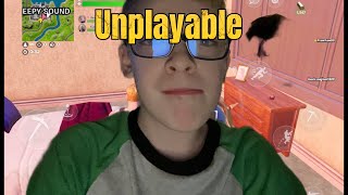 this is why Fortnite is unplayable
