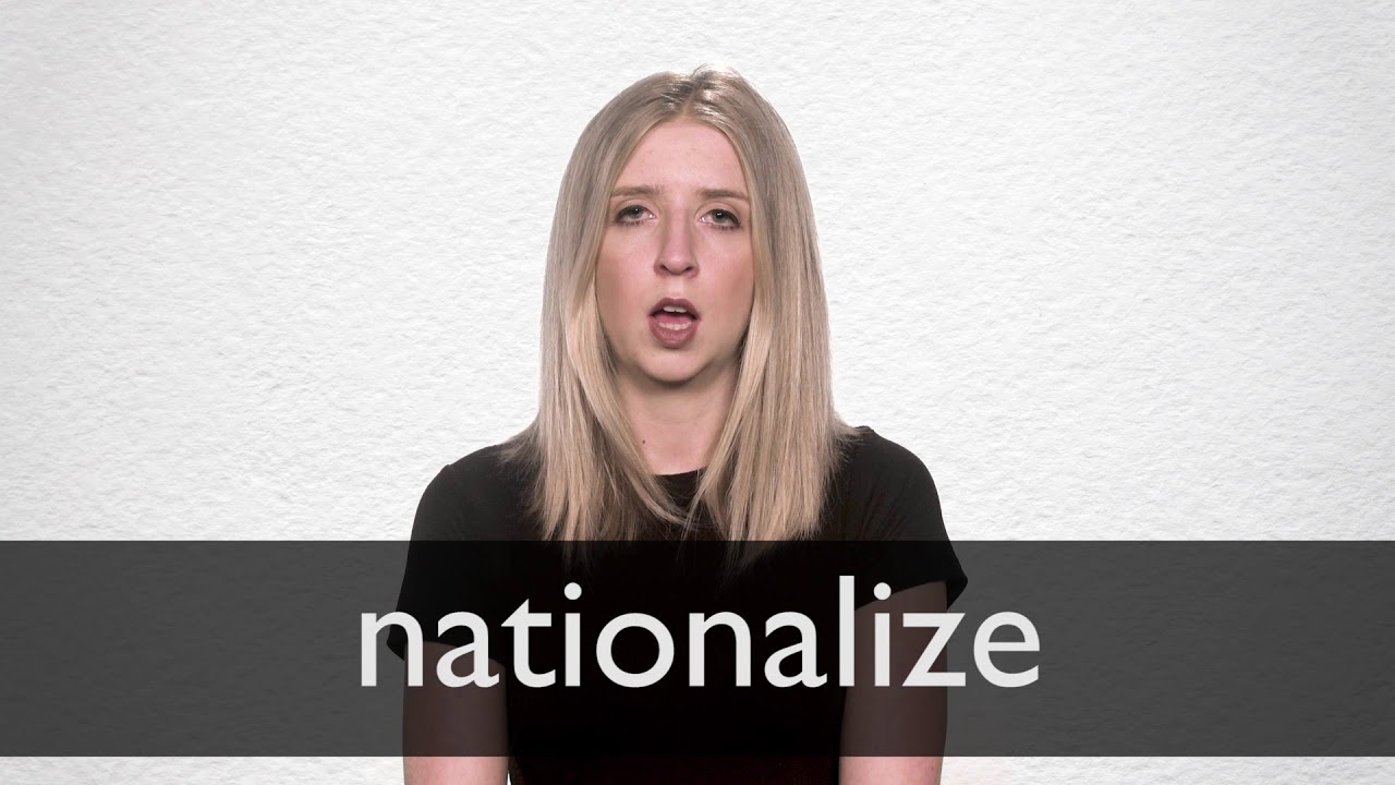 what does nationalised mean