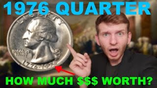 Value of 1976 Bicentennial Quarter