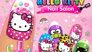 Hello Kitty Nail Salon "Unlock All + No ADS" Android İos  Free Game GAMEPLAY VİDEO screenshot 5