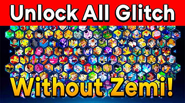 How to UNLOCK ALL Characters WITHOUT ZENI in Dragon Ball Sparking Zero
