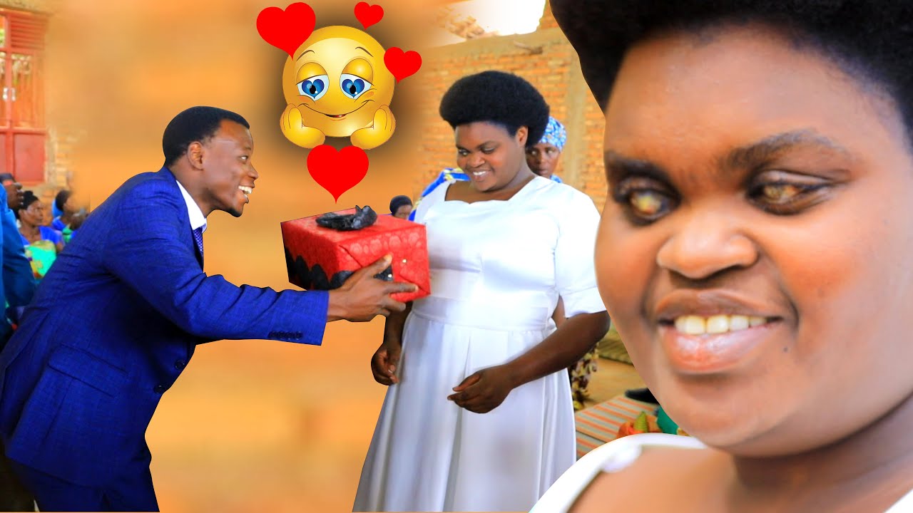 Ayiii...🥰 Wa Mukobwa w'UMUHANUZI UTABONA Bavugaga ko Atazabona UMUGABO Imana imuhaye Umusore mwiza❤️