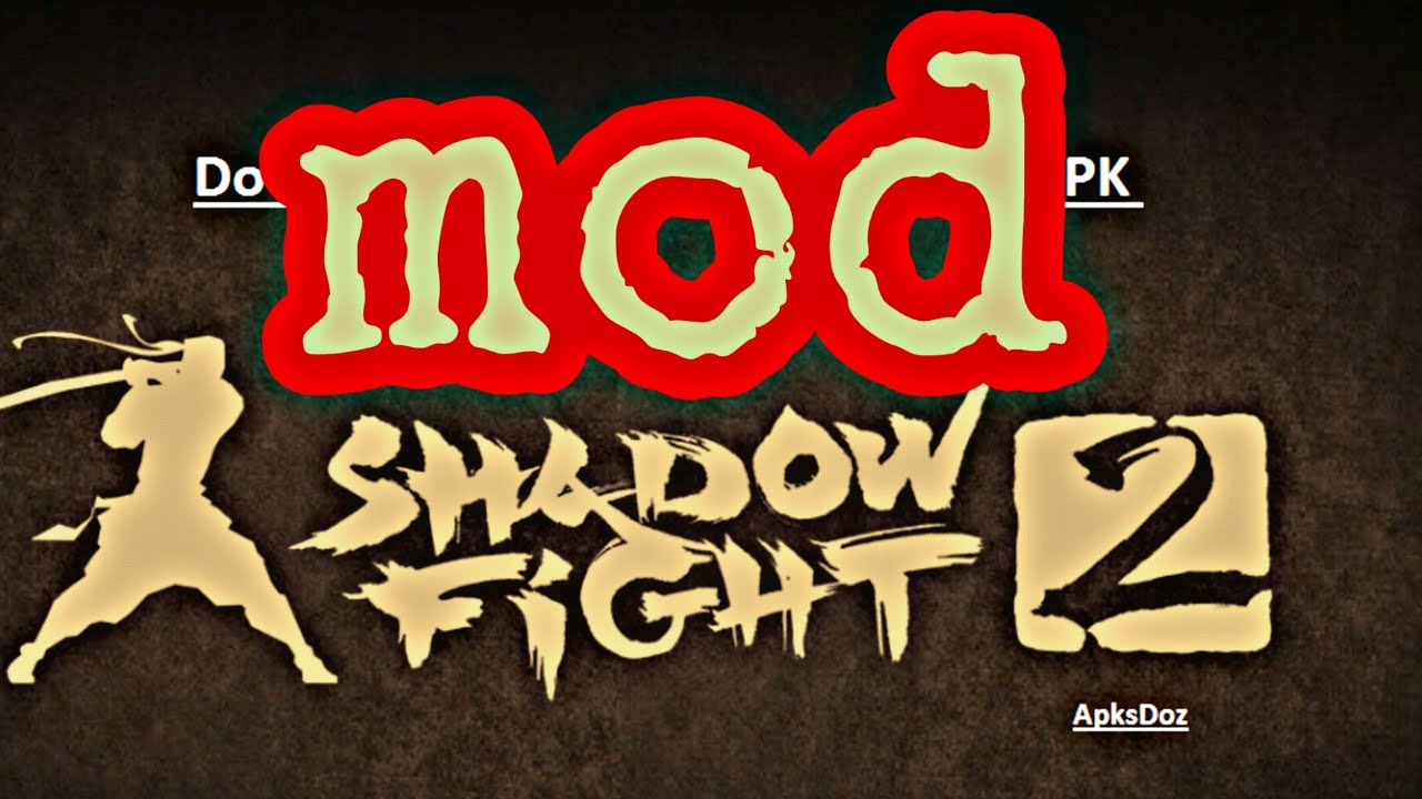 shadow fight 2 hack mod apk v1.9.38 download YouTube