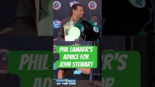 Phil LaMarr's Surprising Advice for the NEW John Stewart | Green Lantern Legacy