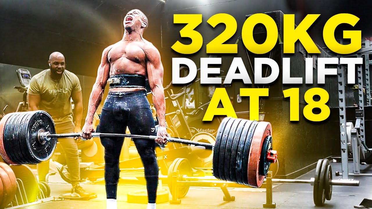 320KG DEADLIFT (705LBS) AT 18 YEARS OLD Ultimate Lifting Motivation